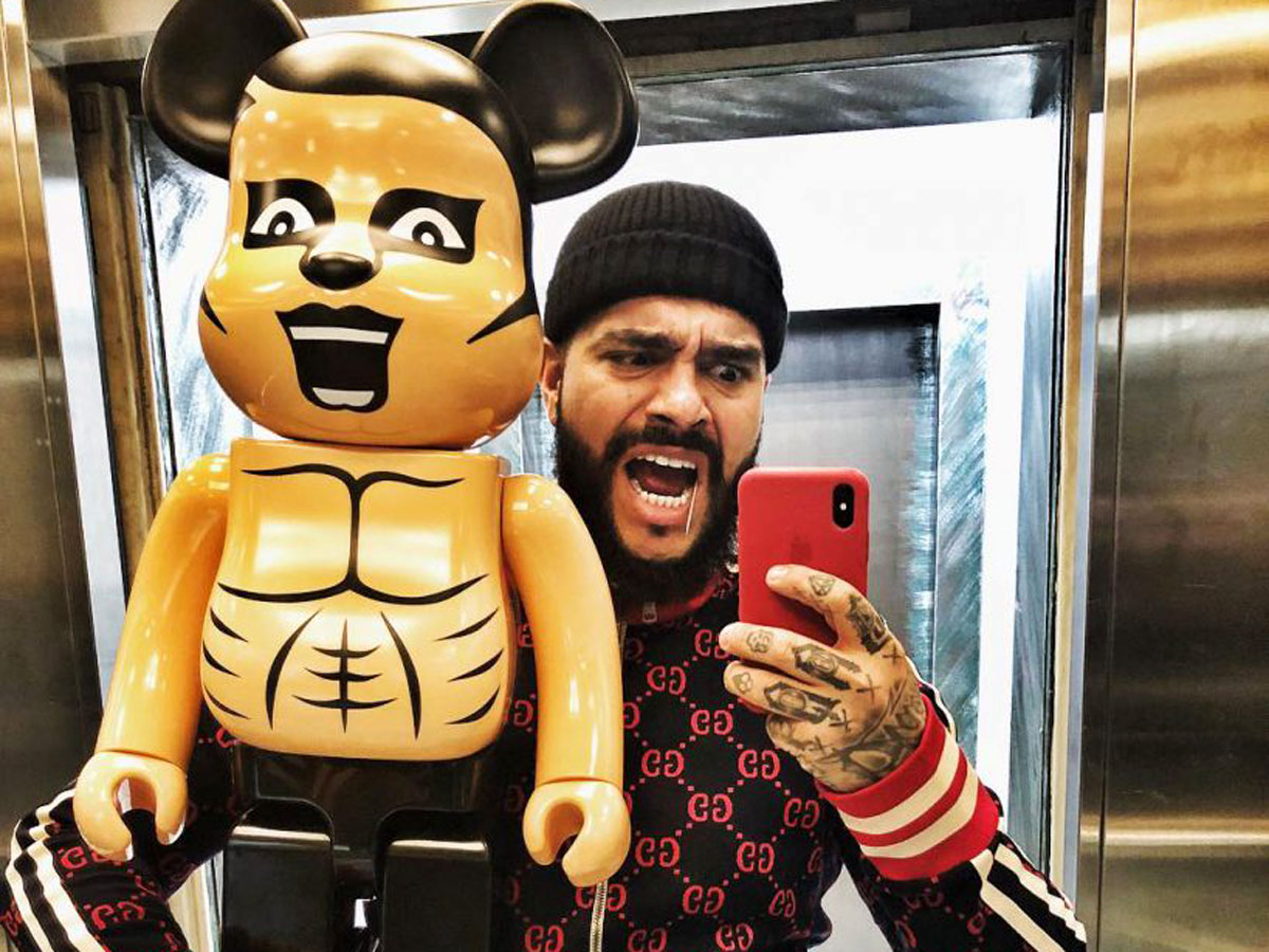 Тимати с беарбриком