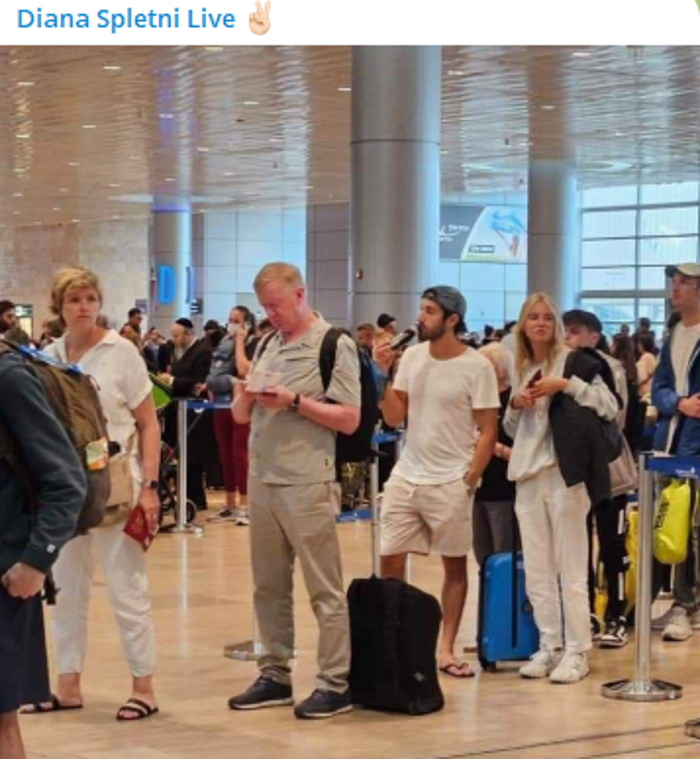 Удирали по-тихому: Чубайс и Смирнова сбежали из объятого огнем Израиля