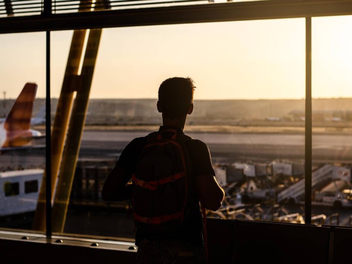 В аэропорту