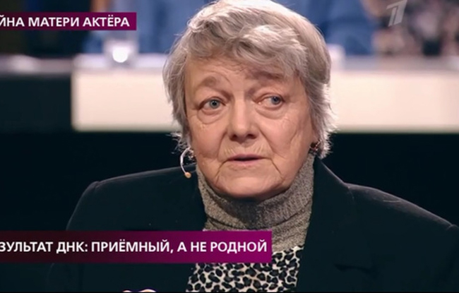 Валентина Жилкина в шоу «На самом деле»