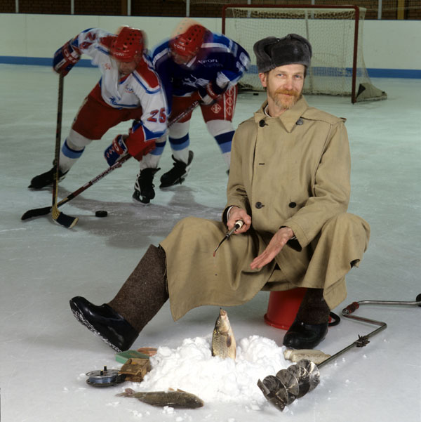 Виктор Бычков в «Особенностях национальной рыбалки»