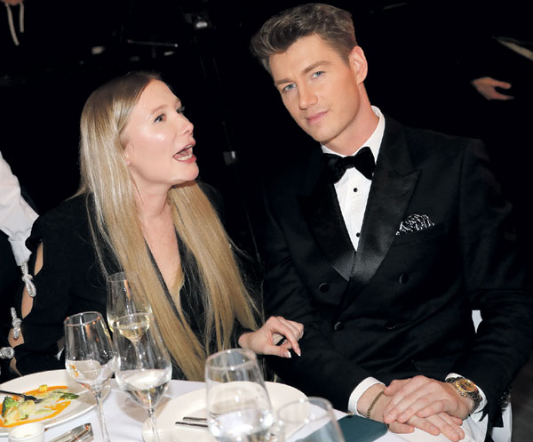 Воробьев пришел с главой пиар-агентства Мариной Ермошкиной