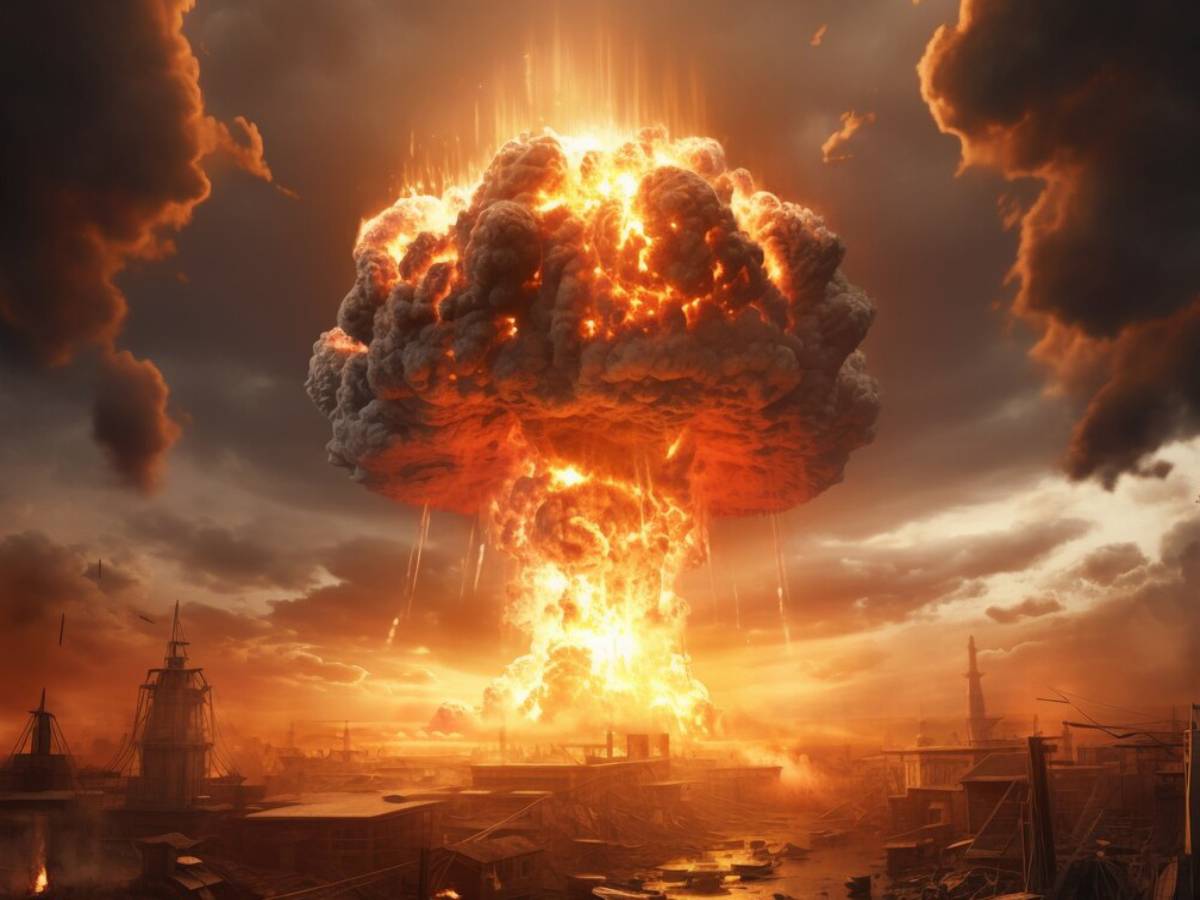 Ядерный взрыв