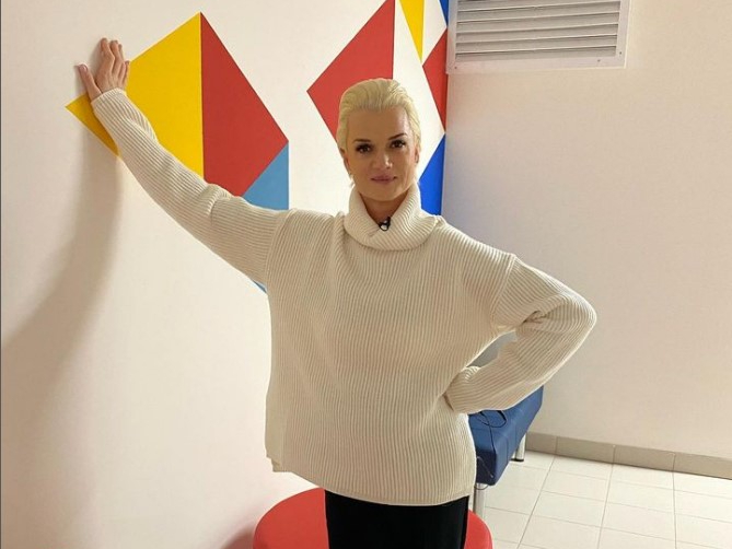 "Золота много, Родина – одна": Хоркина обратилась к собравшимся на Олимпиаду российским спортсменам