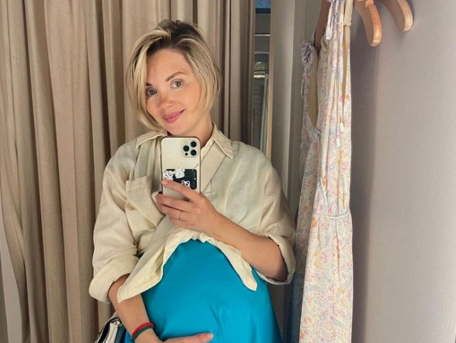 Звезда "Чебурашки" Ольга Кузьмина родила