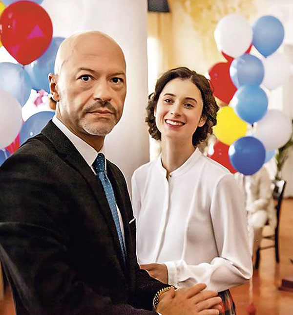 Ахметзянова и Бондарчук в «Годе культуры»