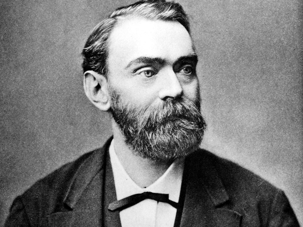 Альфред Нобель