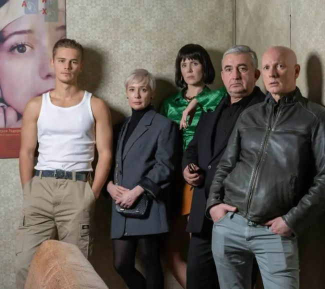 Алвис Херманис и актеры спектакля "Страна глухих"