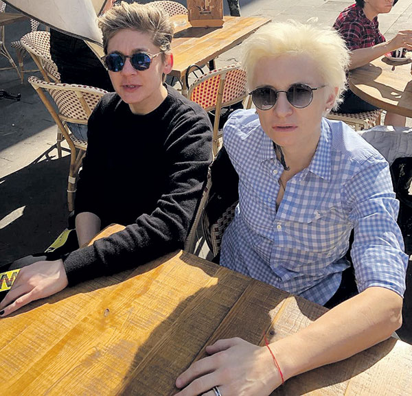 Анна Рязанская (слева) раньше дружила с Дианой Арбениной