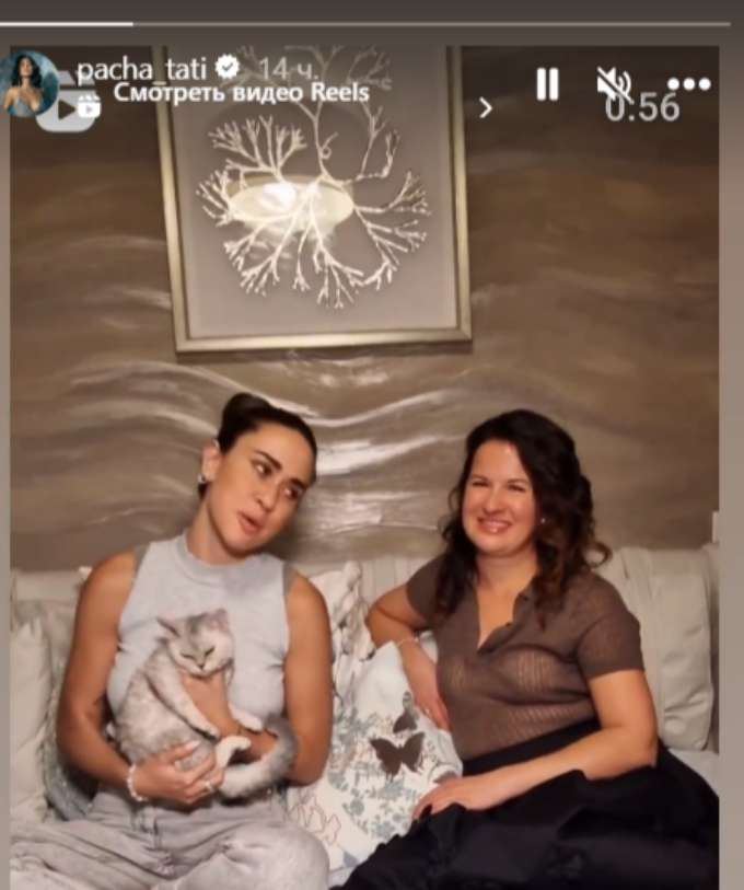 Дочь Успенской застали в постели с женщиной: явно неловко себя чувствовала