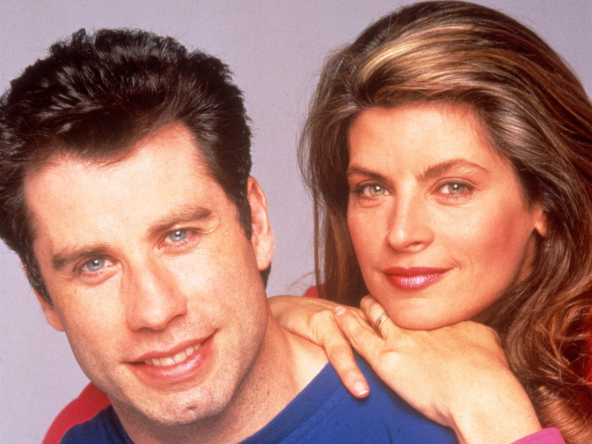 Элли с Джоном Траволтой