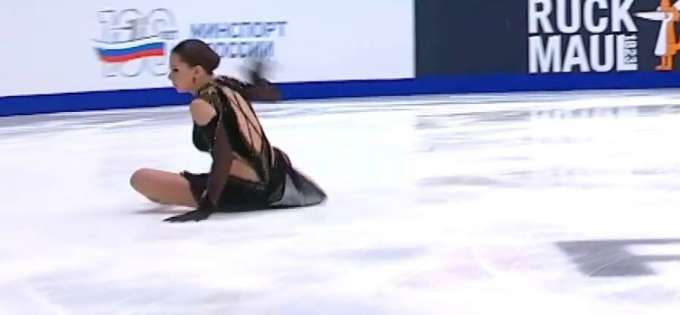 «Это наша общая с тренерами ошибка…»: вот чем обернулись для обессиленной Валиевой этапы Гран-при России