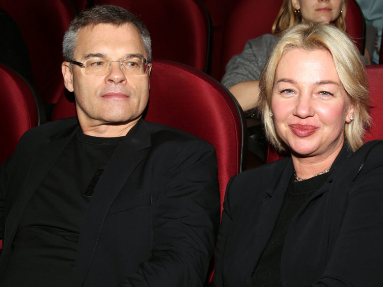 Евгений Дятлов и Дарья Травникова
