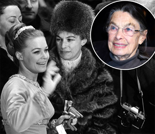 Габи и Ютта (в круге - тоже Мюллер)