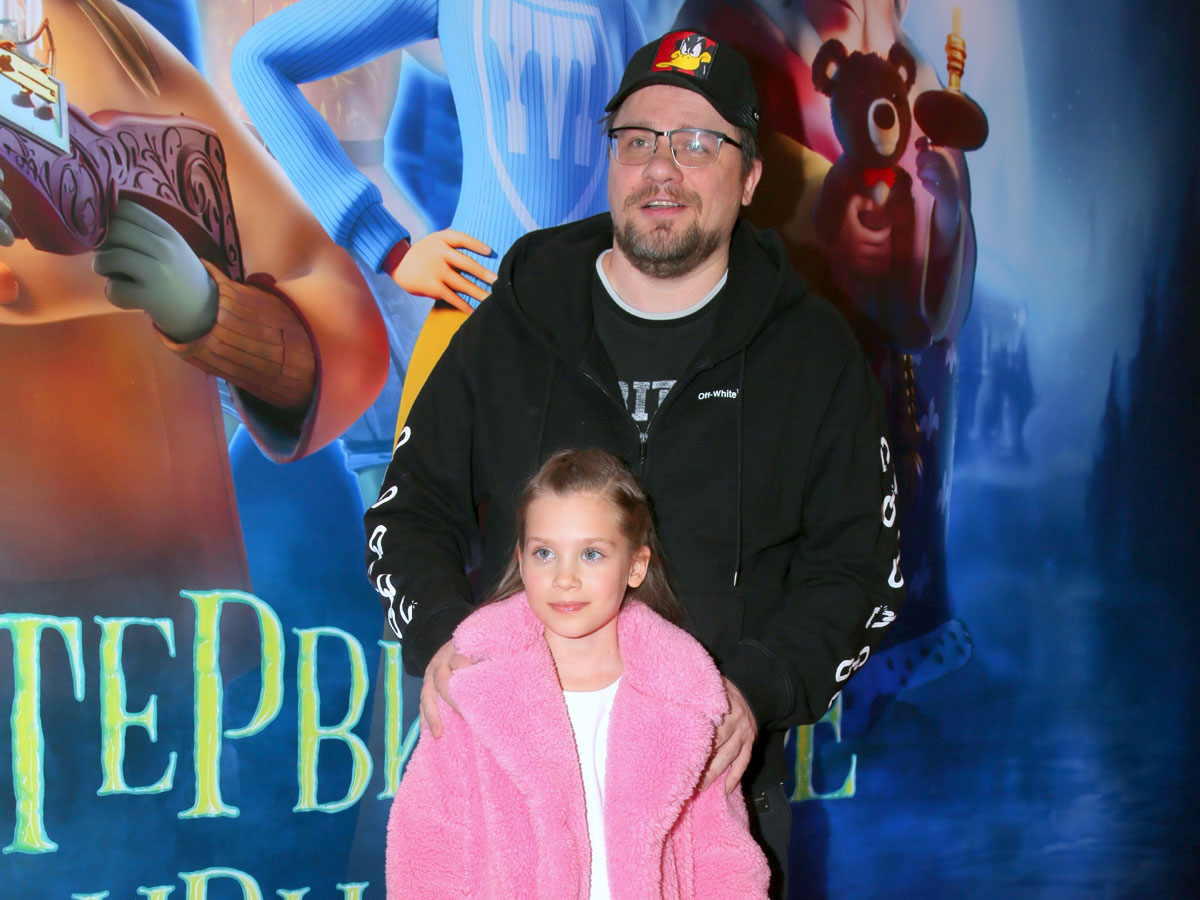 Гарик Харламов с дочкой