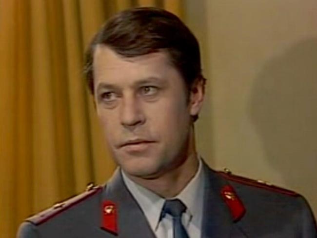 Георгий Мартынюк в роли Знаменского в сериале «Следствие ведут знатоки»