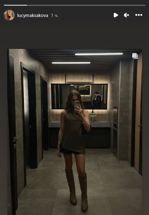 «Грудь прорывается сквозь одежду»: дочь Марии Максаковой** выросла знойной красавицей 