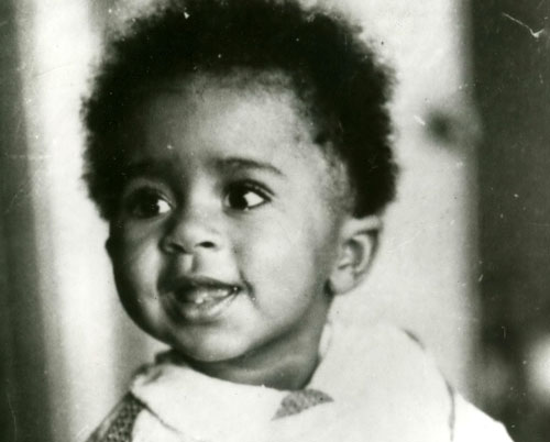 Ханга в детстве была похожа на чернокожего малыша из фильма «Цирк»