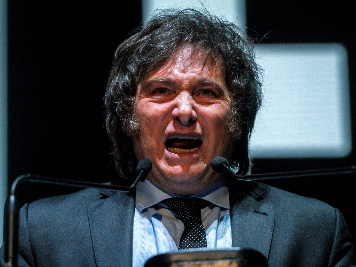 Хавьер Милей