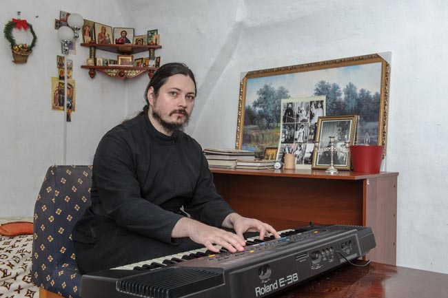 «Иеромонах