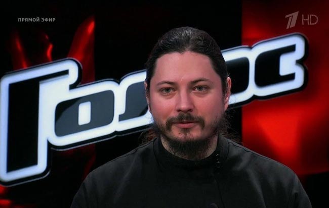 Иеромонах Фотий на шоу «Голос»