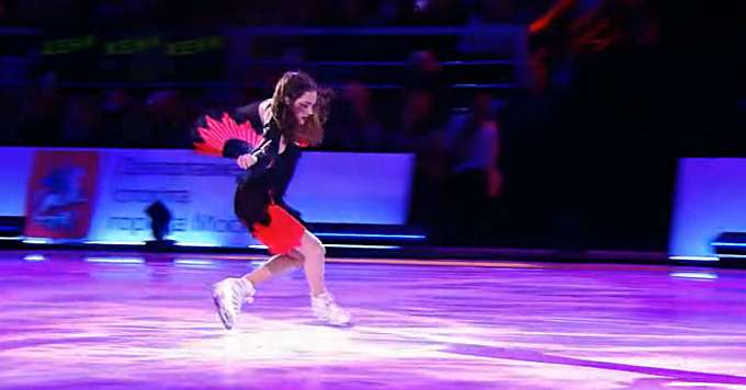 «Какие-то припадки»: что случилось с Евгенией Медведевой прямо во время «Кармен»