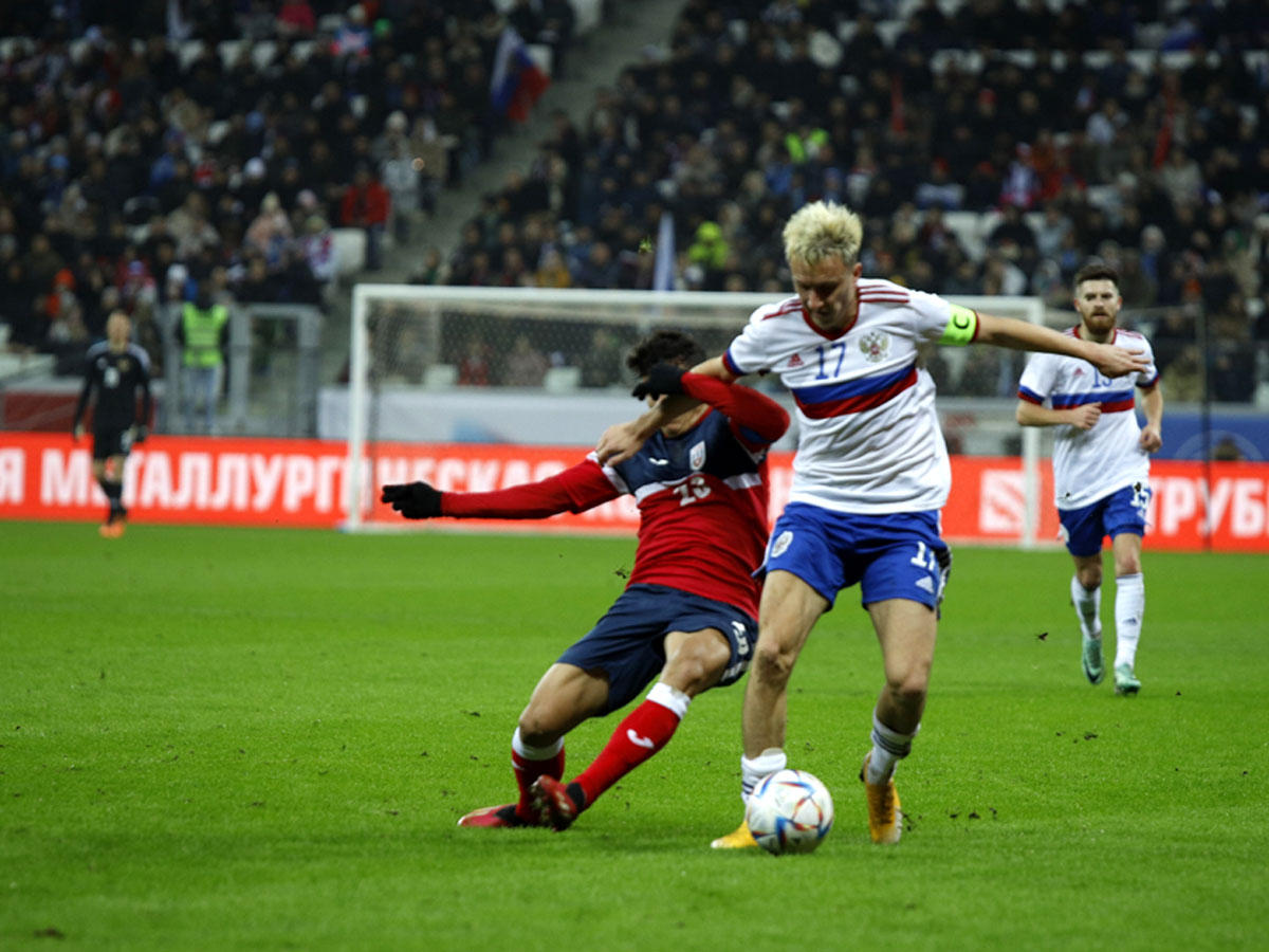 kub_preВ матче со сборной Кубы Александр Головин забил один из восьми голов