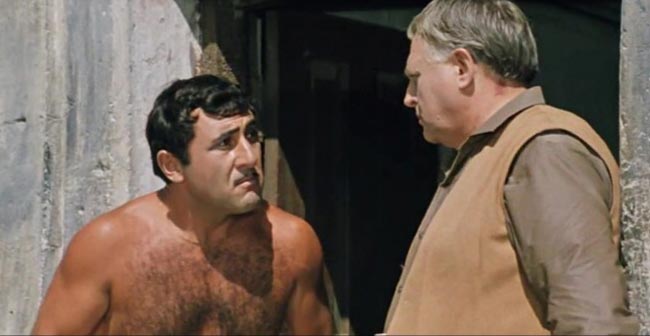 Леонид Каневский в фильме «Бриллиантовая рука»