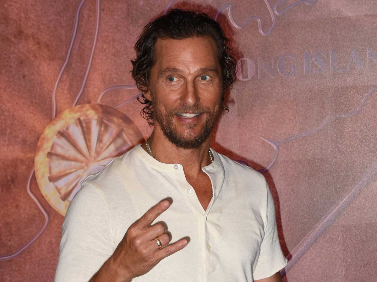 Мэттью Макконахи