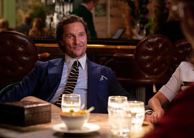 Мэтью МакКонахи в фильме «Джентльменах»