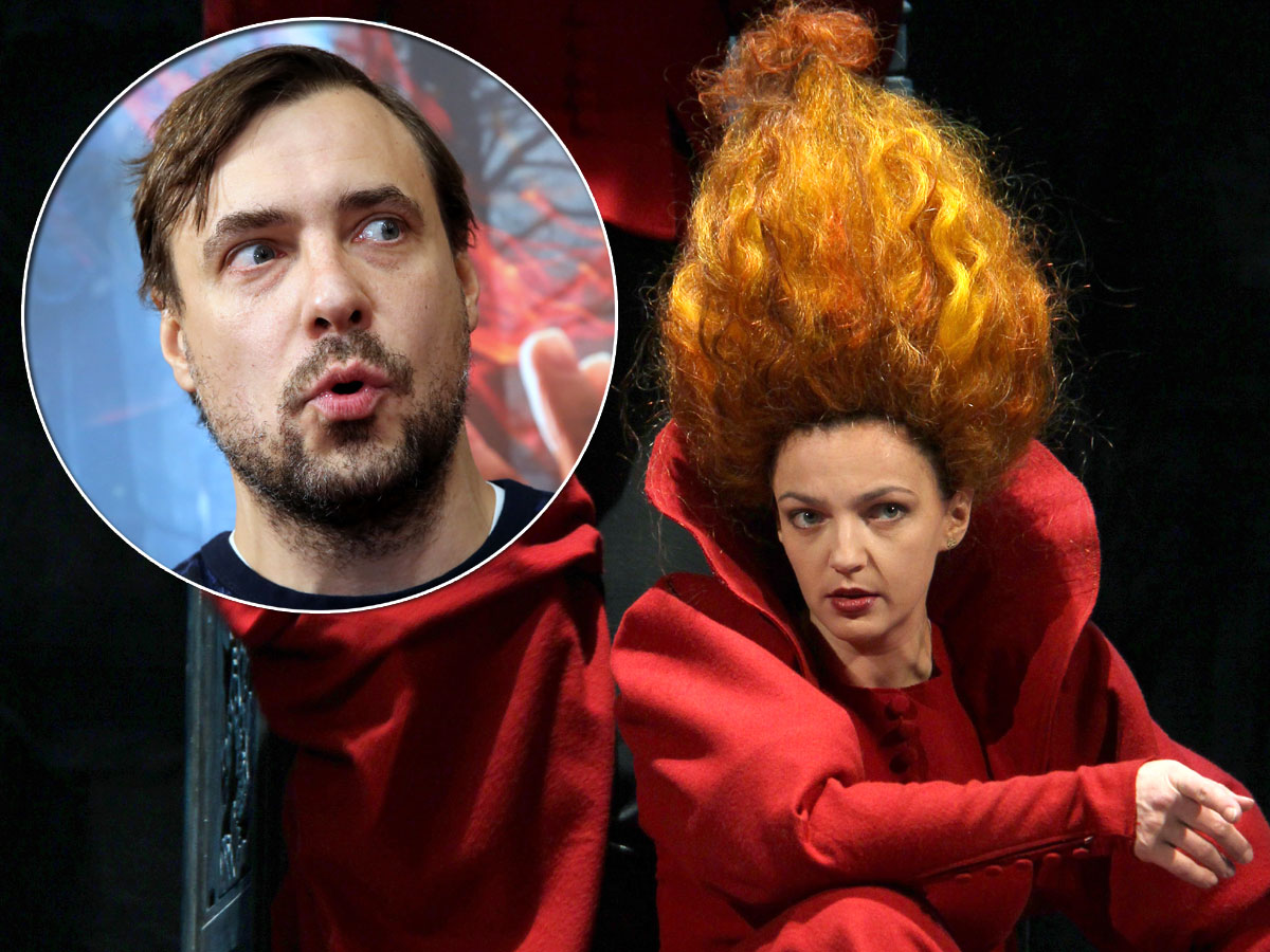 Многодетная Ирина Леонова (слева - Евгений Цыганов)