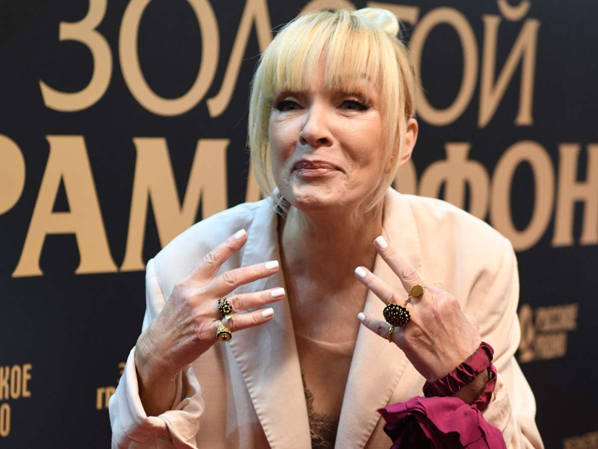 «Могу об этом сказать смело»: подставившая Пугачеву Вайкуле выступила с новым заявлением