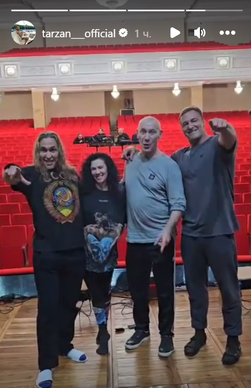 «Наташа, пили рога!»: муж Королевой укатил в путешествие с другой женщиной