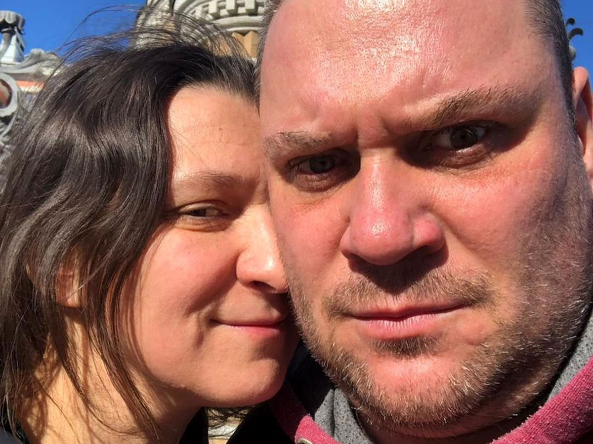 Олеся обожает мужа