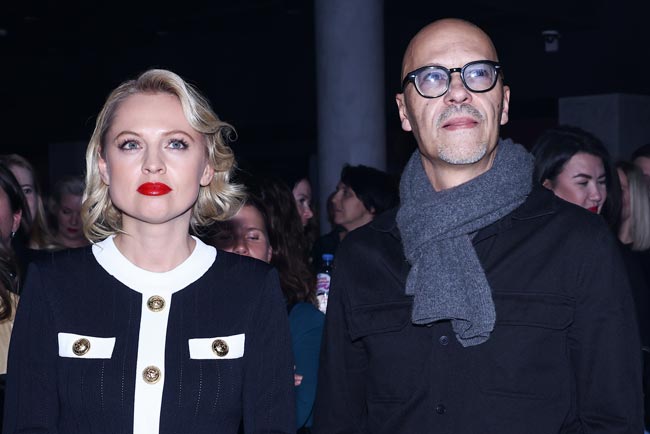 Оставленный Андреевой Бондарчук попался на камеры с другой женщиной: это известная актриса