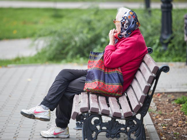 Пенсионеры