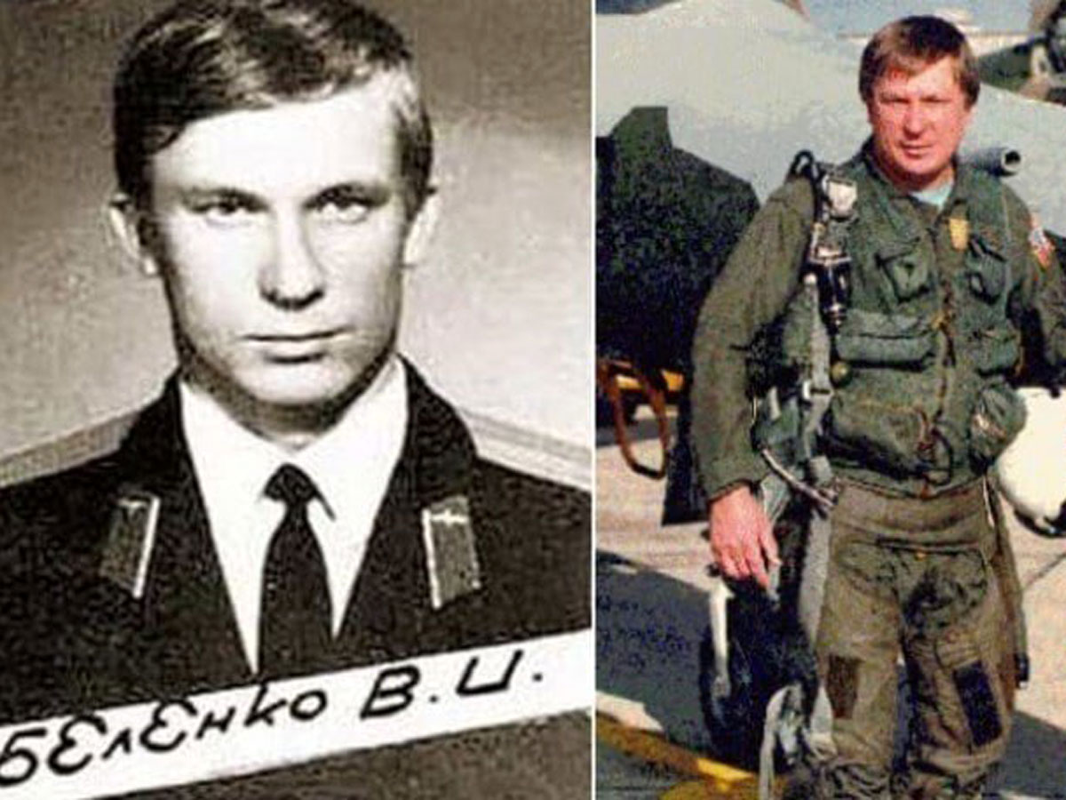 Перебежчик Виктор Беленко угнал в Японию истребитель-перехватчик МиГ-25П, рассчитывая получить за измену Родине кучу денег