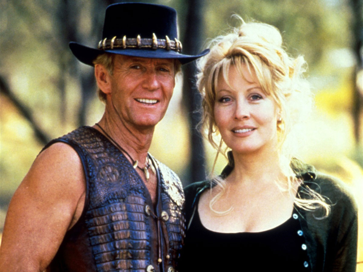 Первый из четырех фильмов о Данди по прозвищу «Крокодил» вышел на экраны в 1986 году