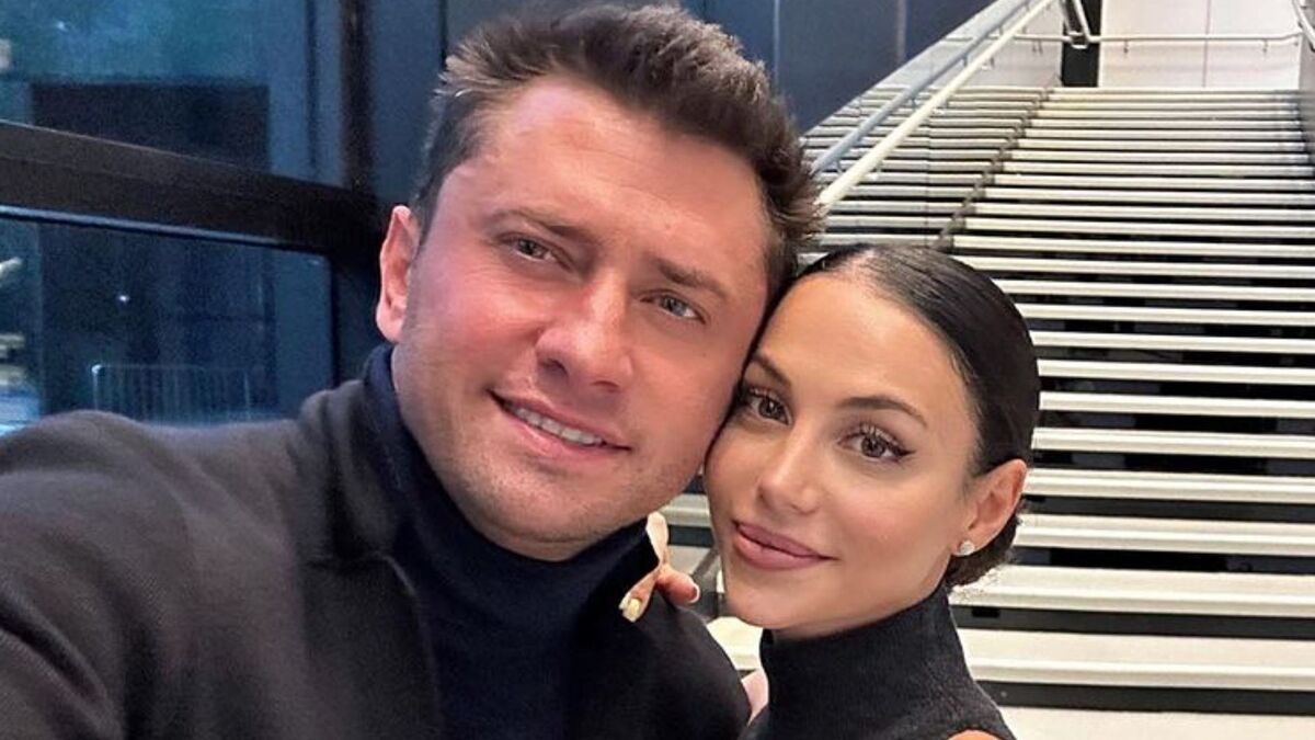 Павел Прилучный и Зепюр Брутян