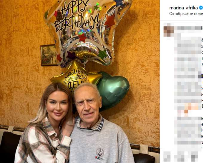 Роскошный мужчина: Африкантова показала любимого