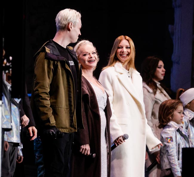 Shaman, Лариса Долина и Наталья Подольская