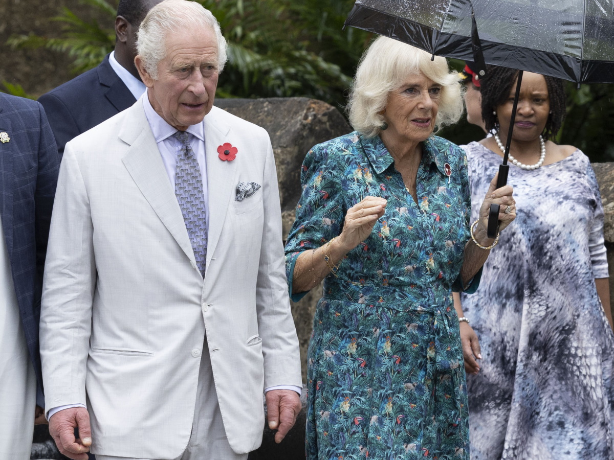 Супругу Карла III застукали за унизительным занятием: клянчила деньги на рынке