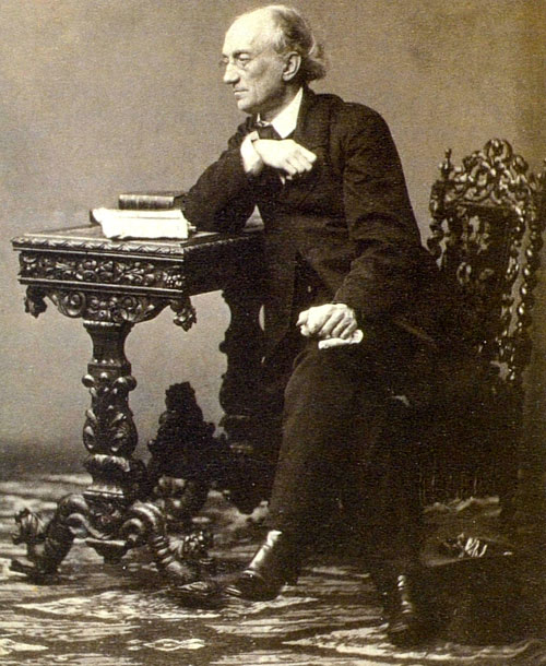 Тютчев, 1860 - 1861 гг. Фотография С. Л. Левицкого