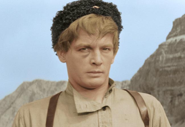 Василий Лановой в фильме «Офицеры»