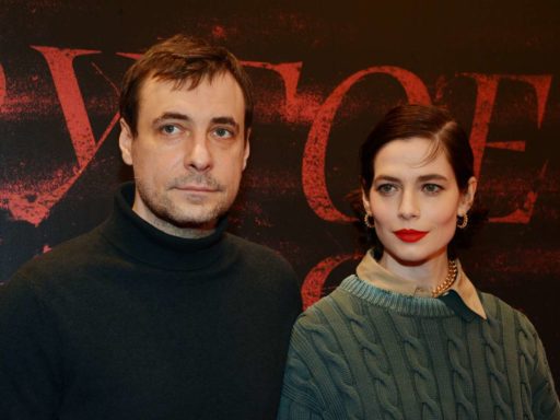 Юлия Снигирь и Евгений Цыганов