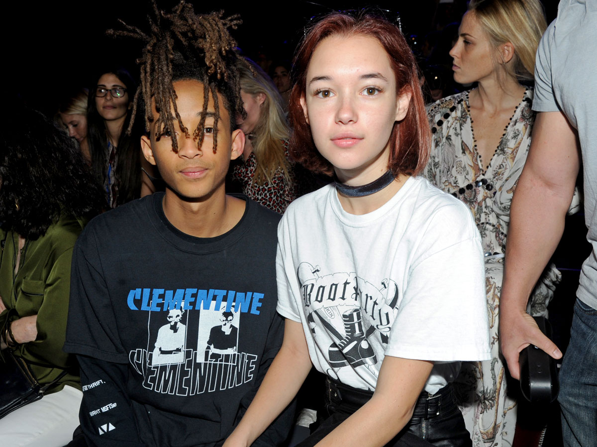 Юношеский роман Джейдена Смита и Сары разрушила ее измена с фотографом Ганнером Шталем