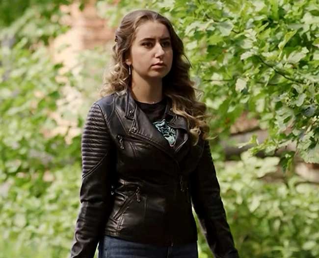 Злата Ковальчук в сериале «Тайны следствия»