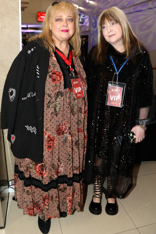Актриса Люба Руденко и певица Катя Семенова чувствовали себя ВИП-персонами