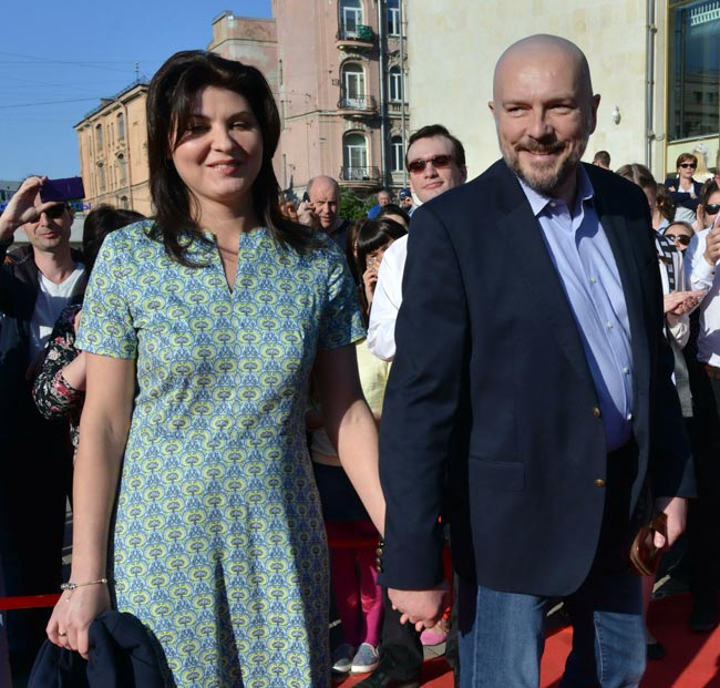 Алексей Нилов с Еленой Володиной