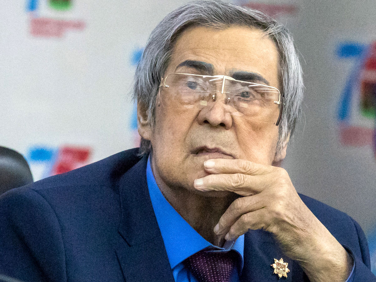 Аман Тулеев в 2018 году